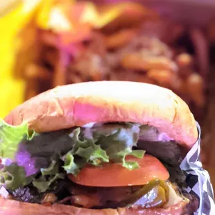 burger, food, burgers
