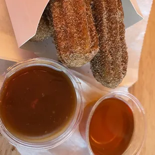Spicy Chocolate Churro