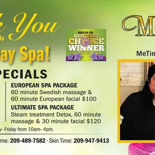 Me Time Massage & Spa