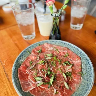 Beef Carpaccio