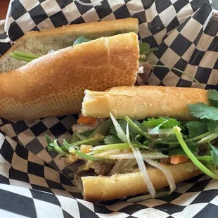 Tofu Bahn Mi