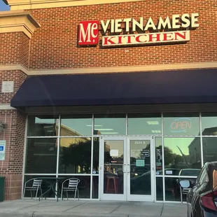 Store front.
