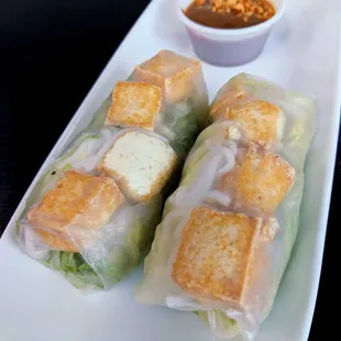 Fresh Spring Rolls