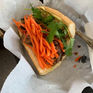 Pork Bahn Mi