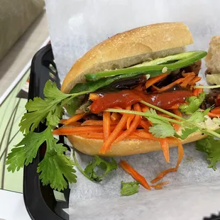 Banh Mi Sandwich
