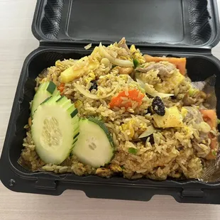 Pineapple Fried Rice