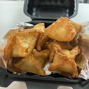 Crab Rangoons
