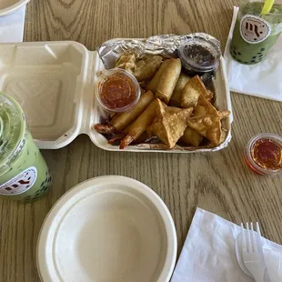 Appetizer platter