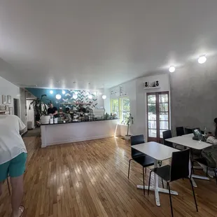 Inside