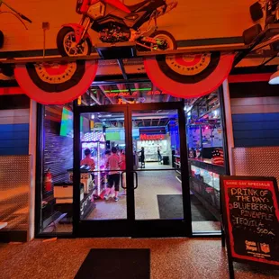 Entrance