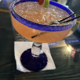 Rosé margarita on special