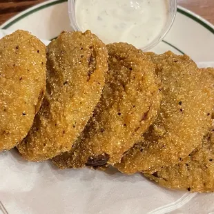 Fried Green Tomatoes