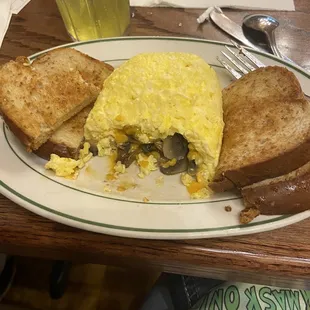 4 Four Egg Omelet