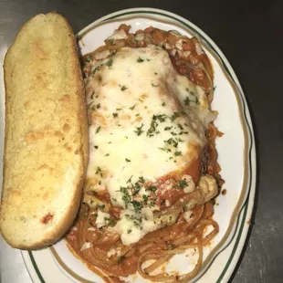 Chicken Parmesan