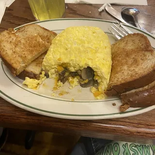 Four Egg Omelet