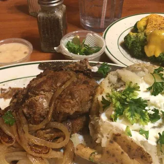 Grilled Chicken Livers