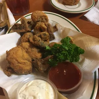 Fried Mushrooms