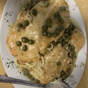 Chicken Picata