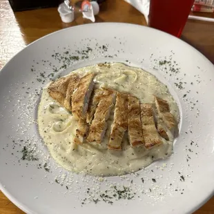 Chicken Fettuccine Alfredo