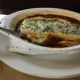 Beef Lasagna