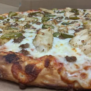 What a beautiful pizza