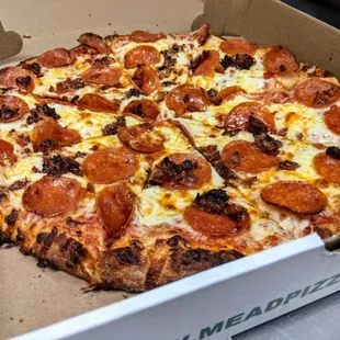 Cut and ready to go out the door