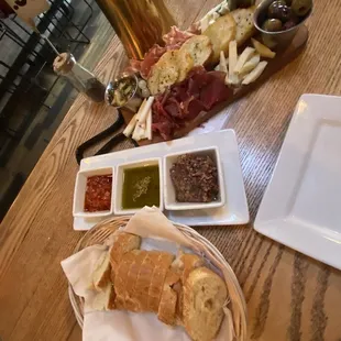 Charcuterie board &amp; more