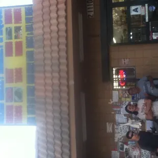 Inside looks like the outside