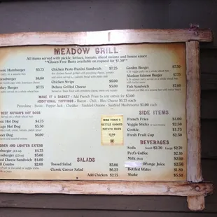 Menu June 2014