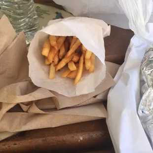 French fries