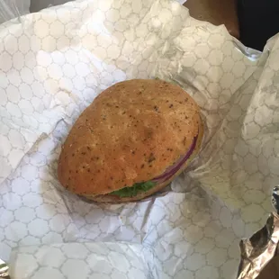 Chicken burger
