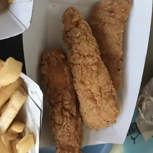 Chicken fingers