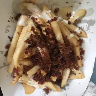 Bacon ranch fries