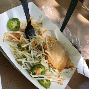 Pork Lemongrass