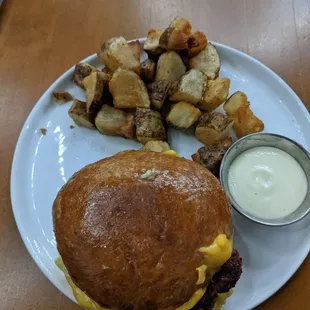 Breakfast Sandwich