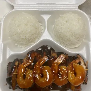 CO4 Chicken Teriyaki &amp; shrimp