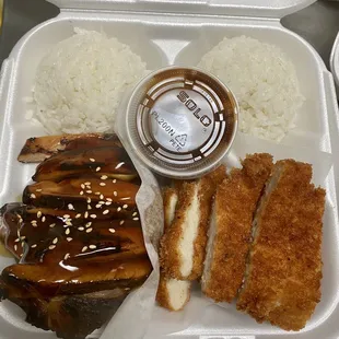 CO4 Chicken Teriyaki &amp; Katsu