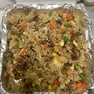 E10 Pork Fried Rice