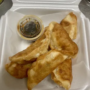 Side Gyoza (7pcs)