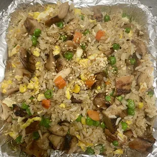 E10 Chicken Fried Rice