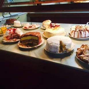 Homemade CAKES, CAKES &amp; did We say CAKE?