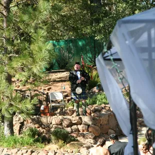 Bagpipes.......Chills!