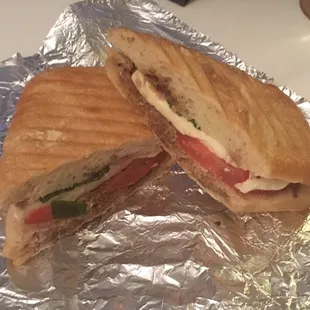 Caprese Panini