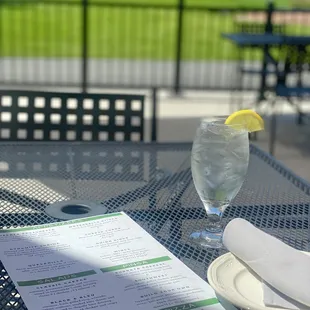 Outdoor Seating - patio