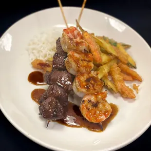 Surf &amp; Turf Skewers