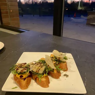 Goat Cheese Bruschetta