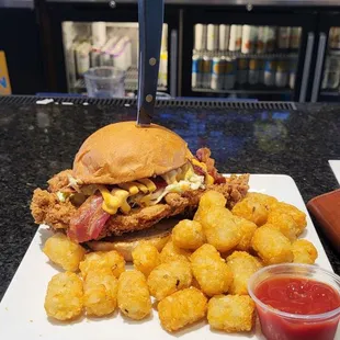 Fried Chicken Sandwich