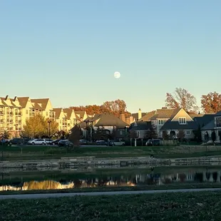 That magical time right before sunset