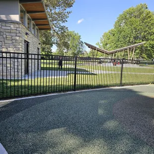 Fencing is everything with little ones.