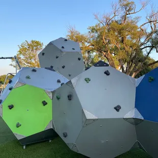 Rock climbing blocks!